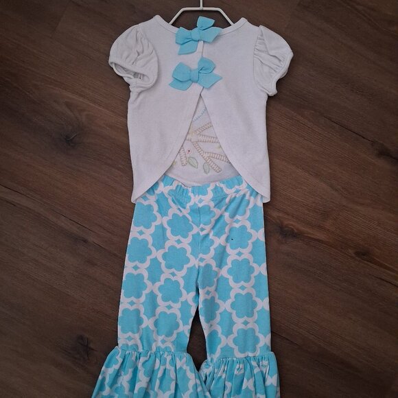 Baby girl's Mud Pie bird set - Picture 3 of 3